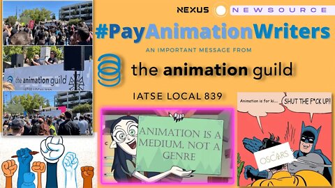 Forget The Oscars. The Animation Guild Needs Your Support! #PayAnimationWriters | NEXUS NEWSOURCE