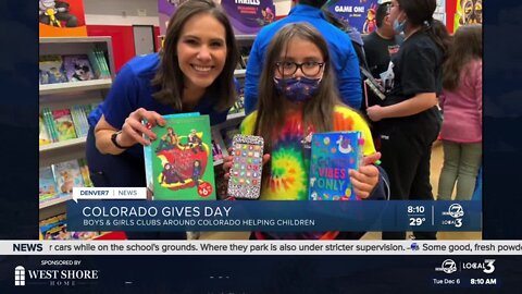 Colorado Gives Day 12.6.22 News Mention 843AM- Jason