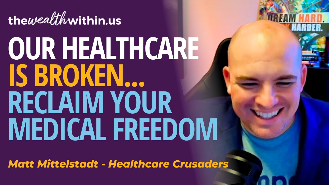 The US Healthcare System is Broken... The Solution to Save Money & Reclaim Your Medical Freedom