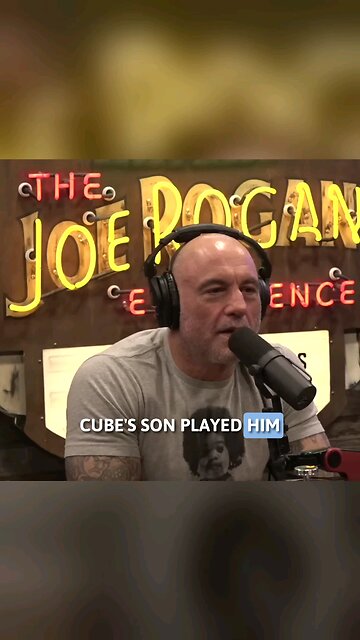 Meet My Son: The Mini Me in Music! #icecube #music #joerogan