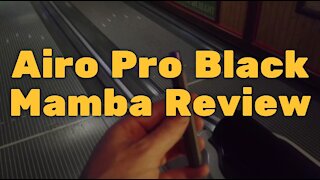 Airo Pro Black Mamba Review: Nice Fruity Taste, Strong Cart