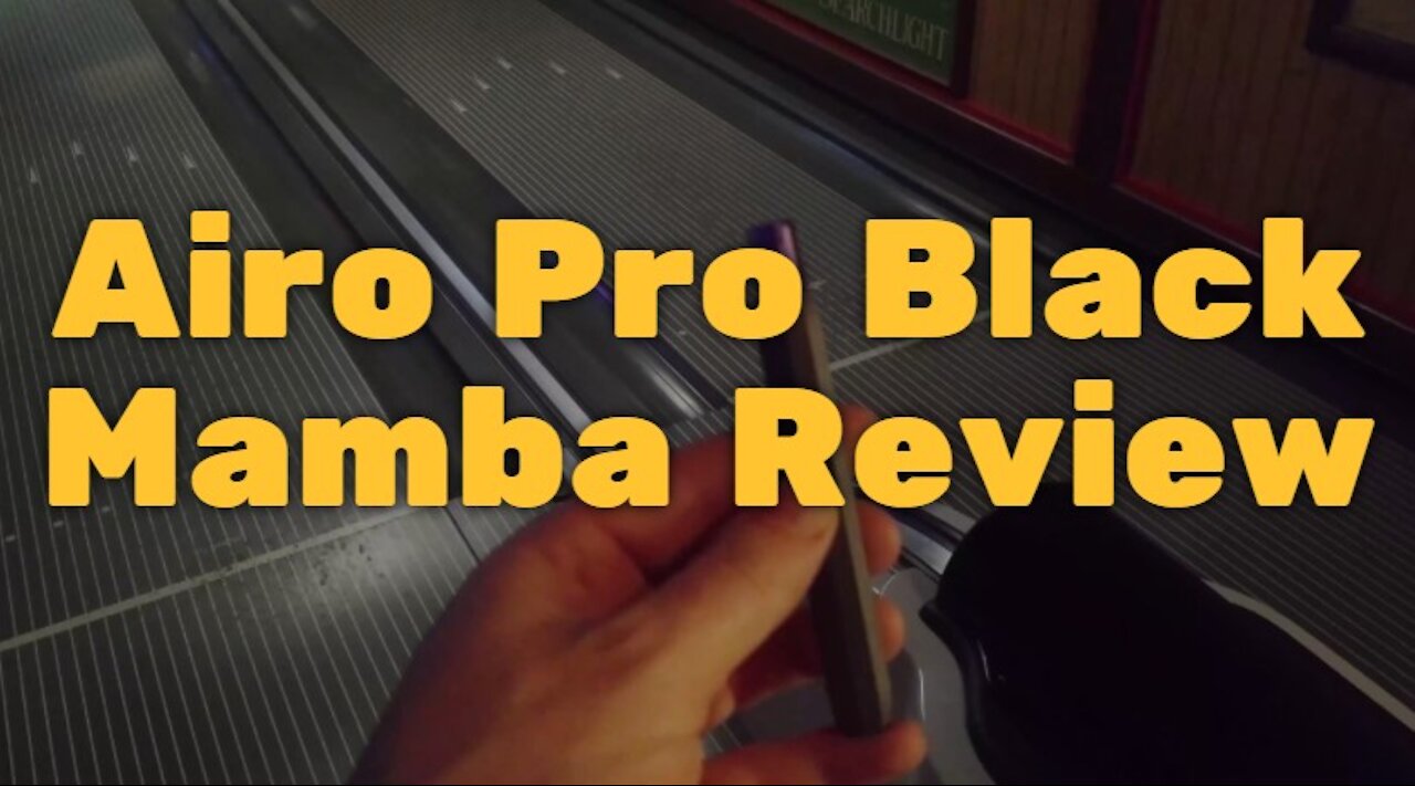 Airo Pro Black Mamba Review: Nice Fruity Taste, Strong Cart