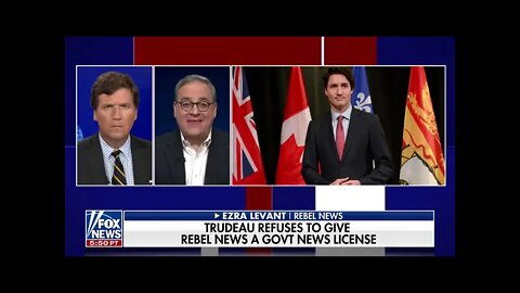 Canada PM Justin Trudeau seeking to forcibly silence news outlet