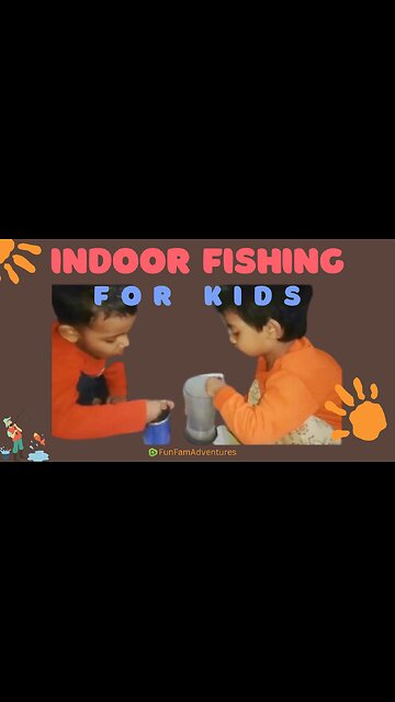 🐟 Reel Fun: Kids' Indoor Fishing Adventure with Rubber Bands! 🎣