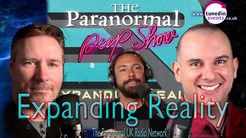 Expanding Reality with guest Brandon Thomas Paranormal Peep Show June 2021