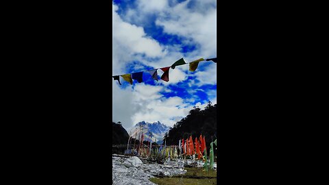 To gurudongmar Lake #Sikkim #India