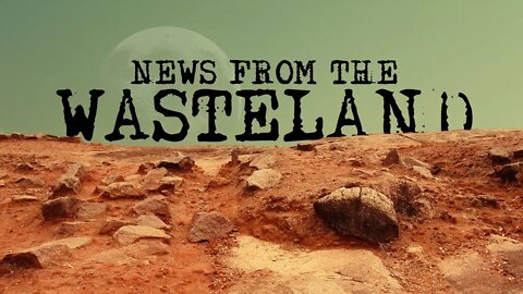 Government UFO Holdup, Health Stuff, and A.I. Reads Dead Sea Scrolls - News From the Wasteland