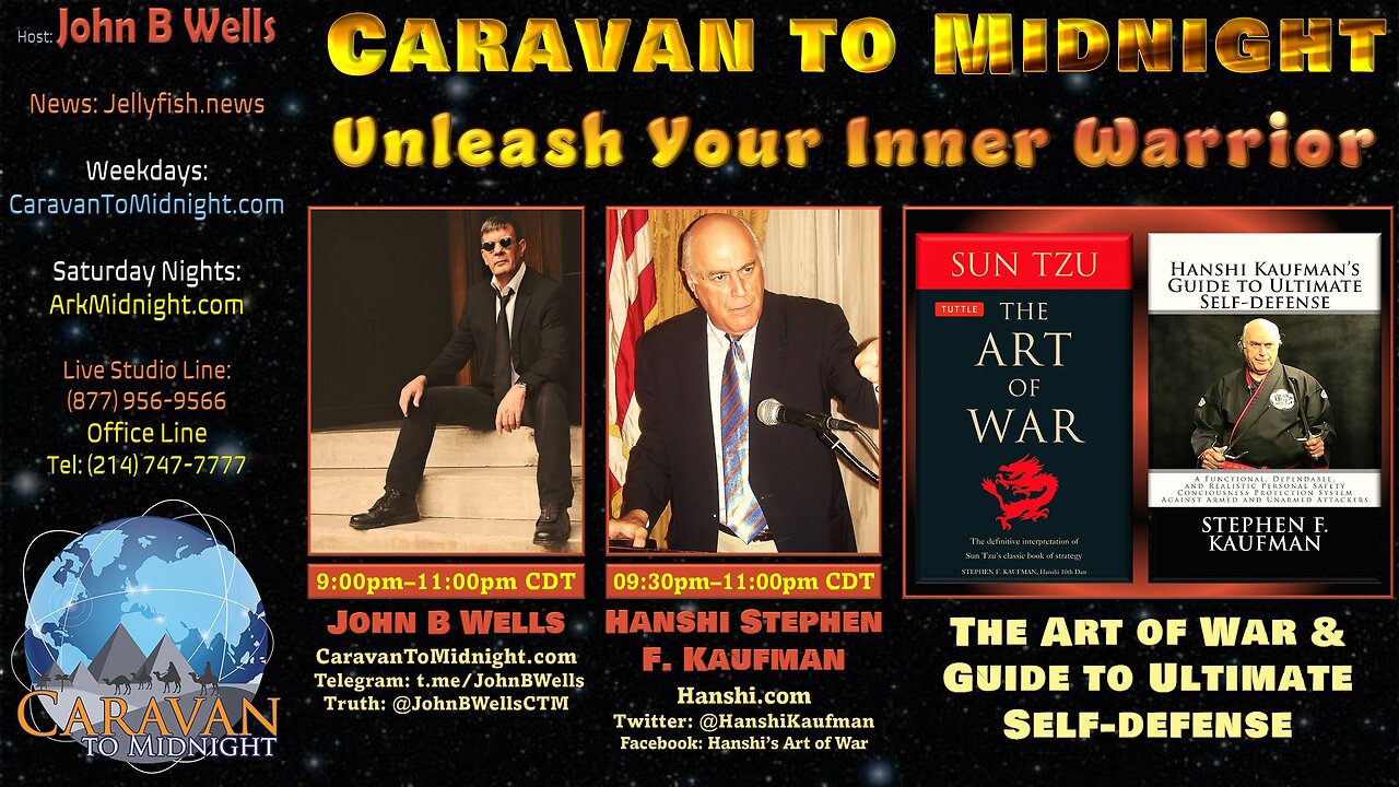 Unleash Your Inner Warrior - John B Wells LIVE