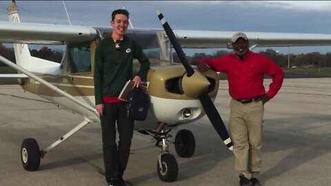 Black pilot in Wisconsin changing stigma of what a pilot often looks like