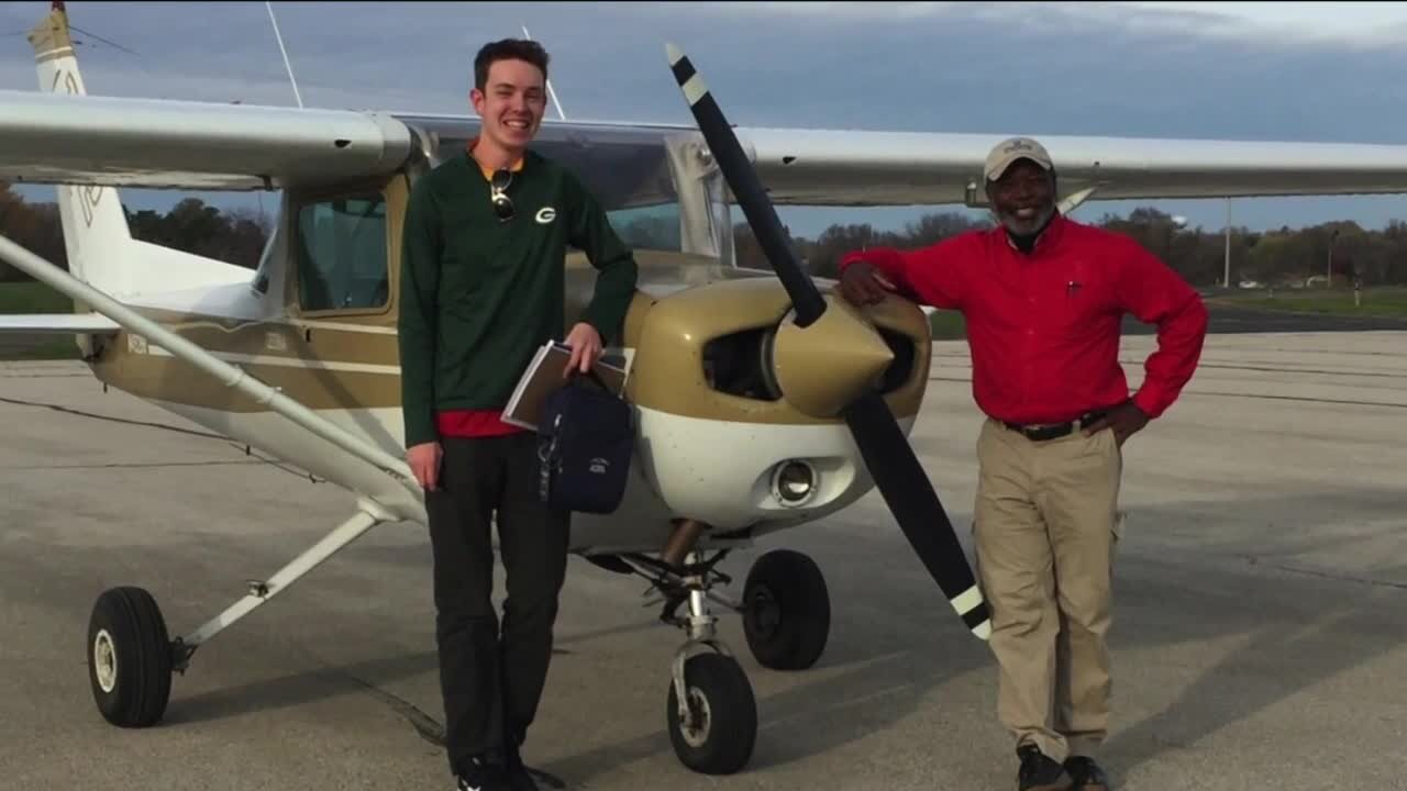 Black pilot in Wisconsin changing stigma of what a pilot often looks like