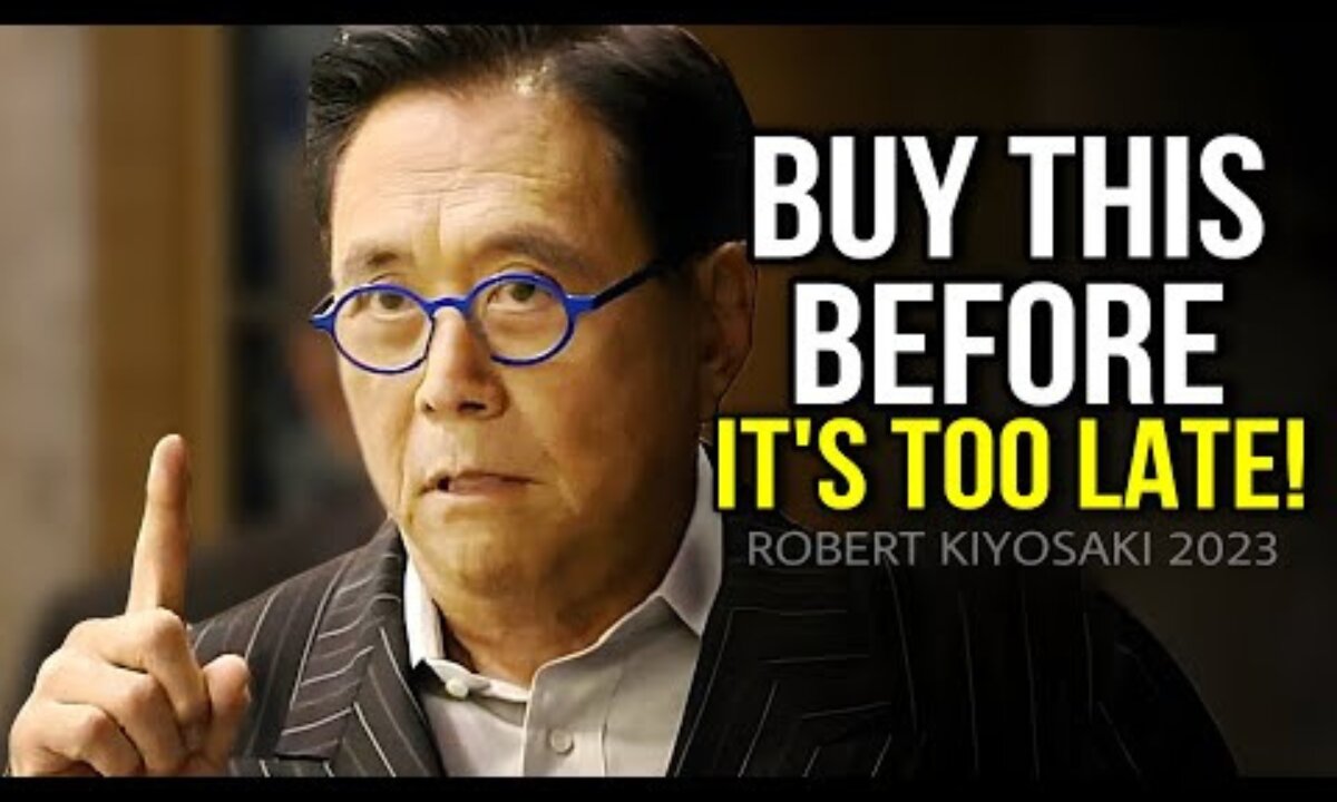 This Is What You Need to Buy Before Your Cash Disappears!Robert Kiyosaki