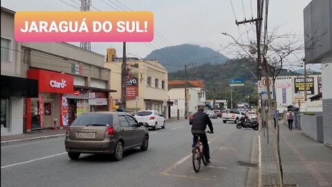 Jaraguá do Sul, Centro em 20 de setembro de 2021. Parte 2