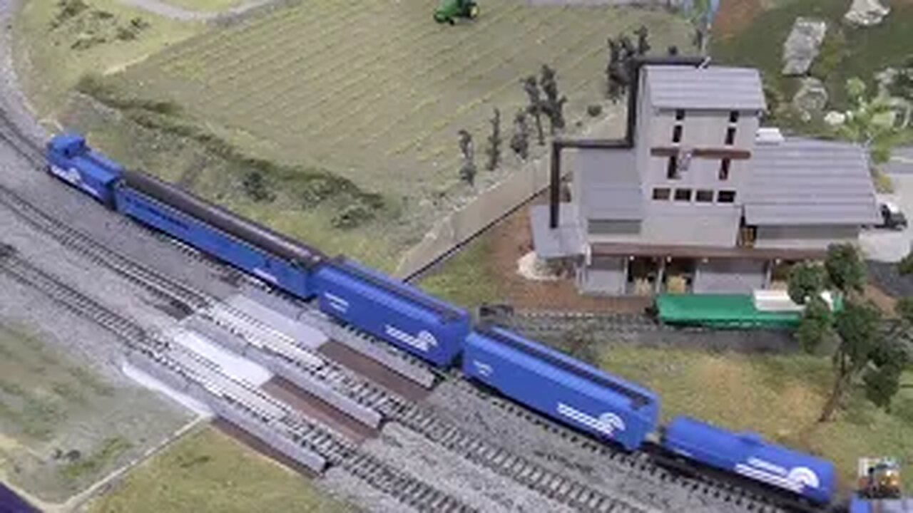 Model Trains from World's Greatest Hobby on Tour at The I-X Center Part 1 March 23, 2024