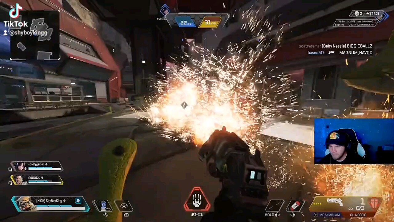 Why Use A Gun When You Got Nessie Power