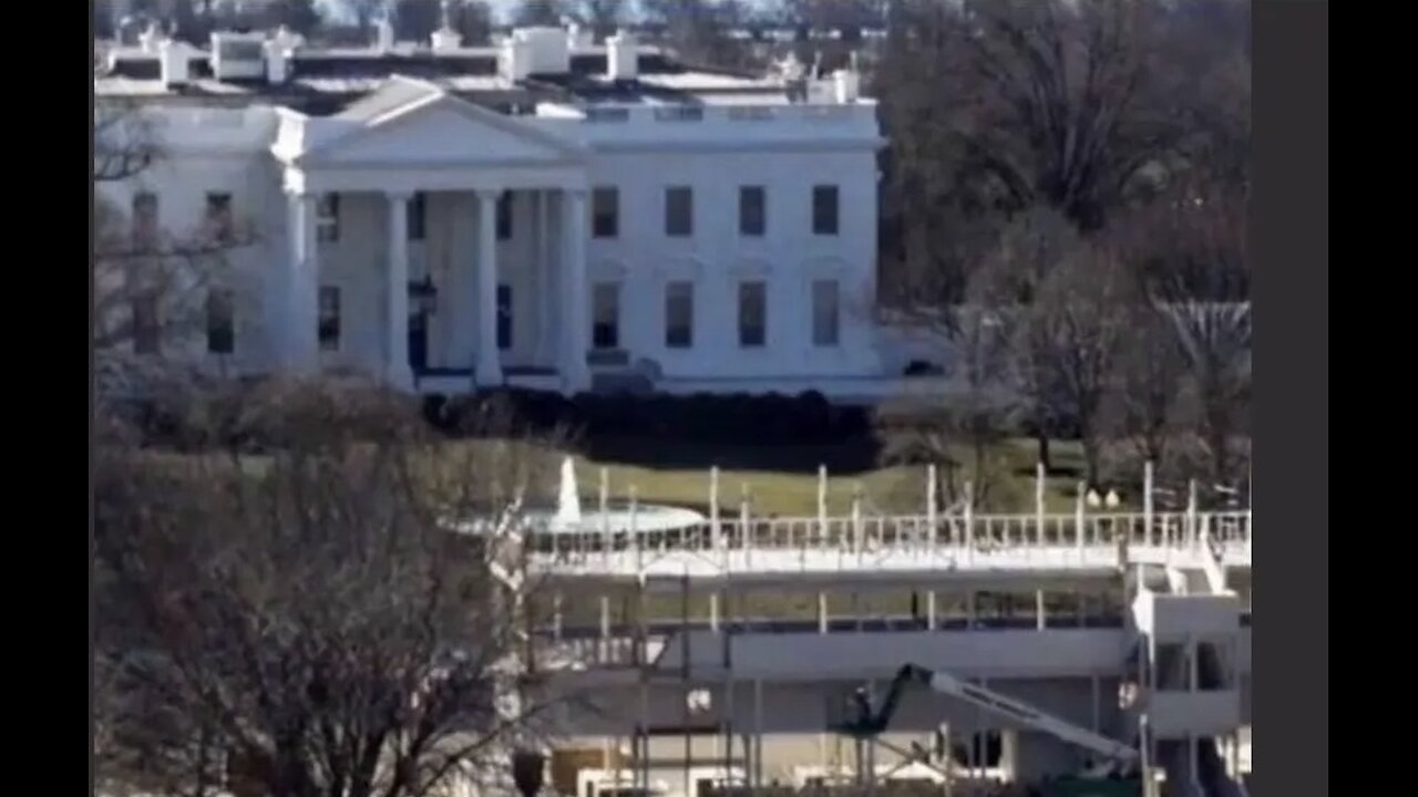 Children Being Rescued From Beneath White House By GALLOWS!!!!