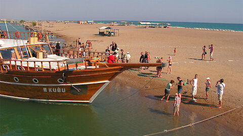 Manavgat on the Turkish Riviera