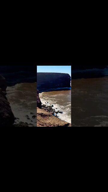 The ocean is so beautiful