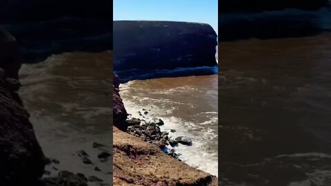 The ocean is so beautiful