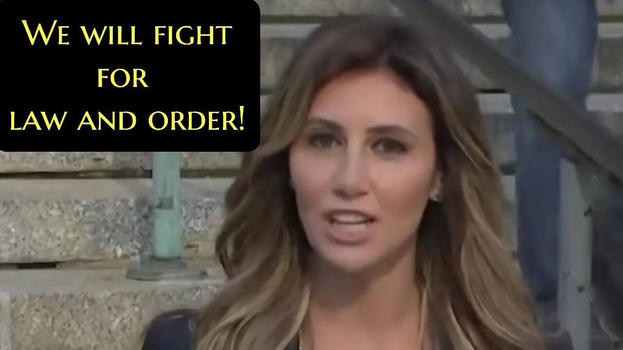 Trump attorney Alina Babba We will fight for law & order!