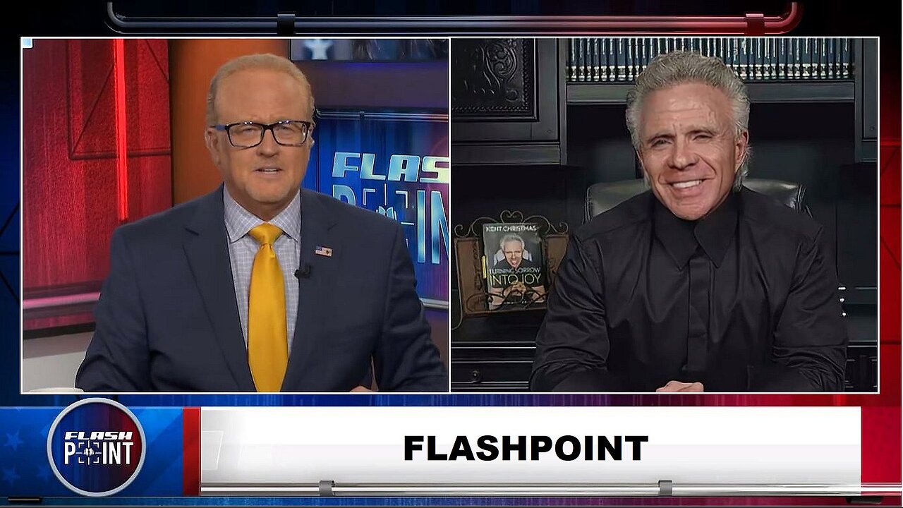 Kent Christmas on FlashPoint with Gene Bailey Interview Segment 4.9.2024