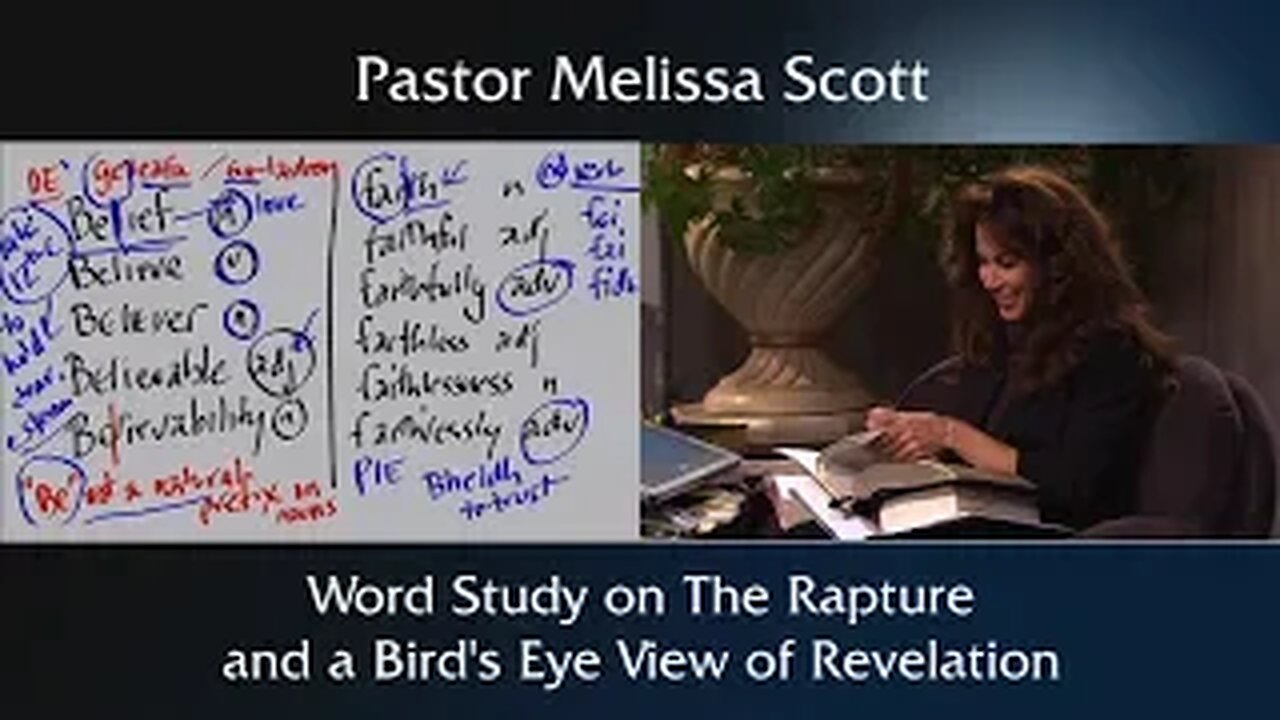 A Bird’s Eye View of Revelation Eschatology Series #7