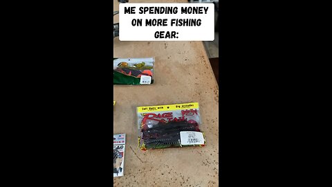 Spending Money on Fishing Gear