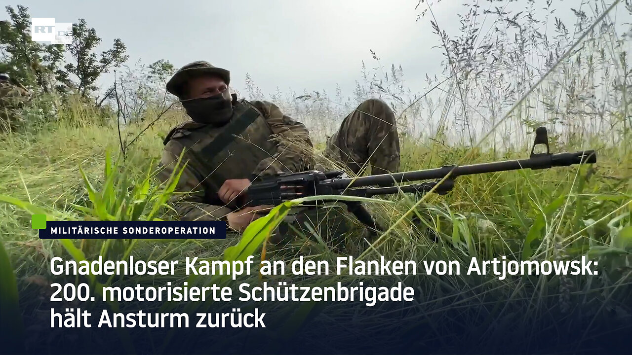 Gnadenloser Kampf an den Flanken von Artjomowsk