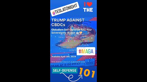 TRUMP AGAINST CBDCs 🤖🧡