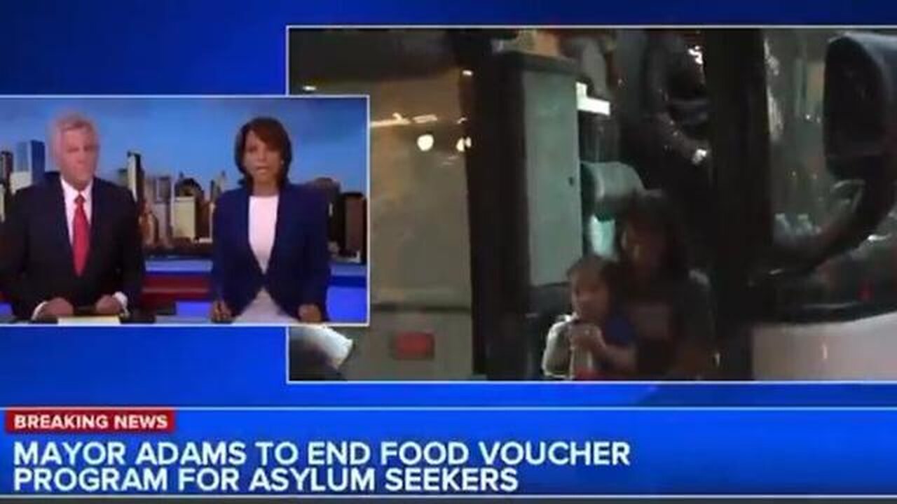 NYC MAYOR ADAMS SAYS HE'S ENDING MIGRANT DEBIT CARD PROGRAM THAT ALLOWED ILLEGALS TO BUY FOOD