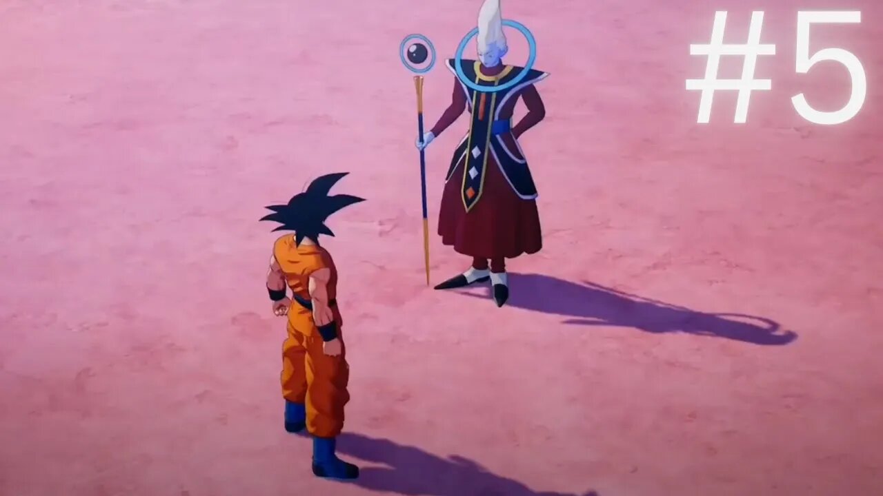 Goku Training To Become Super Saiyan Blue! - Part 5