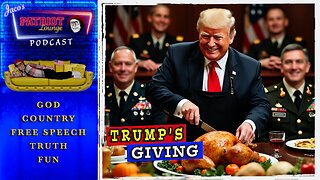 EP 147: Trump's Giving | Current News and Events with Humor