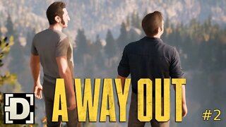 A WAY OUT - 2 FINAIS TRISTES