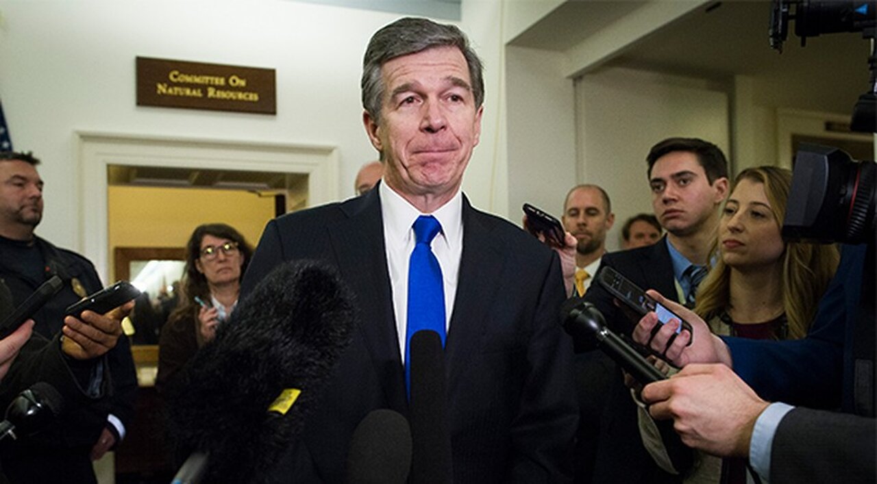 Petulant Child Roy Cooper Declares 'State of Emergency' Over Republican Veto Plan