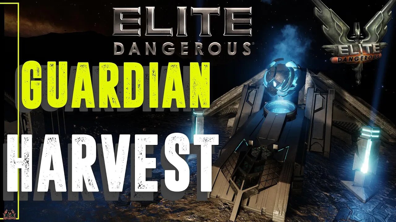 Elite Dangerous - Guardian Grind LIVE