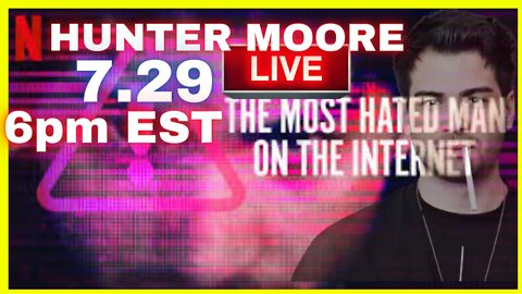 Hunter More - THE MOST HATED MAN ON THE INTERNET - Live Q&A - RDAP DAN