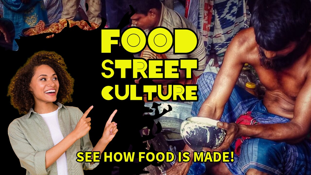 Cooking and selling food on the street live | Food Street Culture