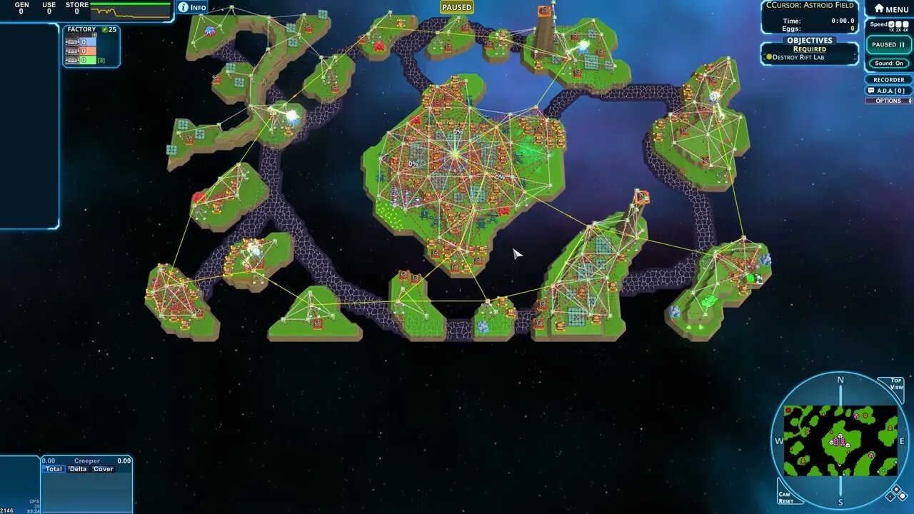 CCursor: Astroid Field by TrickyCorp - CW4