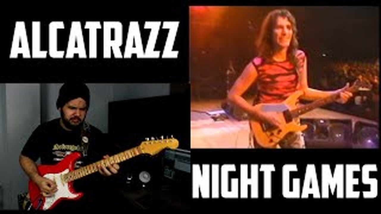 Alcatrazz - Night Games (Live)