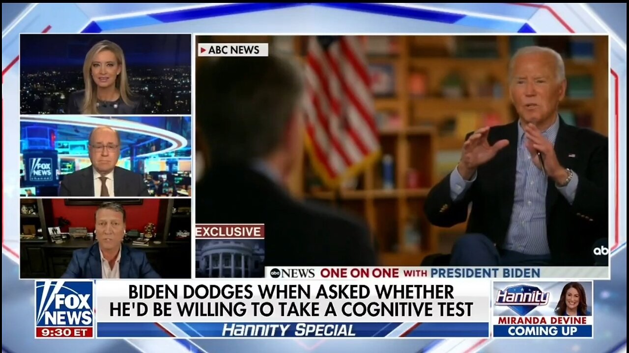 Rep Ronny Jackson: We Need To Hear From Biden's Doctor!