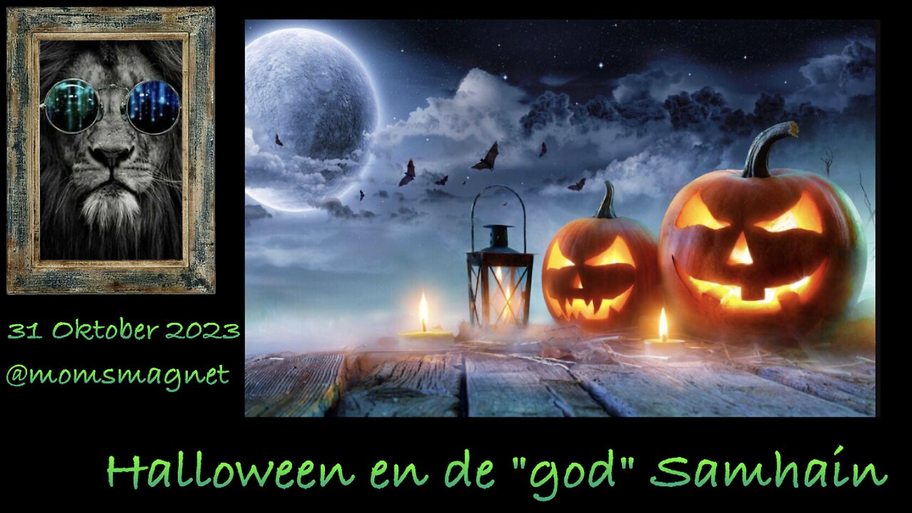 Halloween en de "god" Samhain