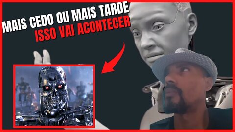 Inteligência Artificial pode ter a capacidade de destruir qualquer coisa ou qualquer ser-humano