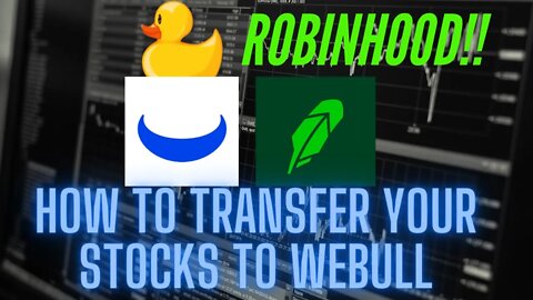 **** Robinhood, more like hood robbin/ how to transfer stocks to Webull