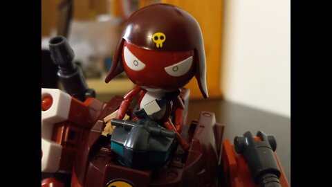 Core Gundam VS Keroro - Stop motion