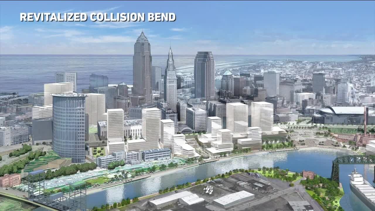 Cleveland’s riverfront development makes a splash, leaves hope for Tower City revitalization