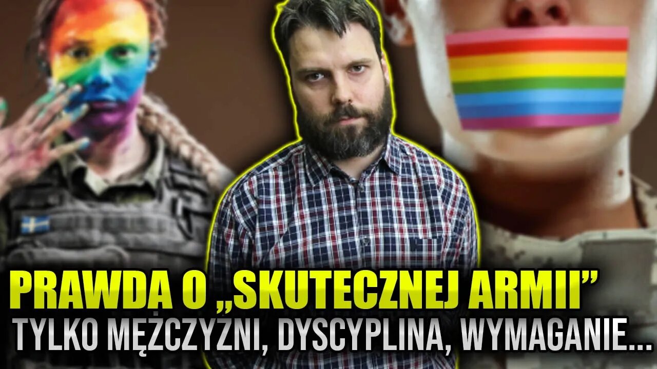 J. Hoga o SKUTECZNEJ armii: Tylko MĘŻCZYŹNI, dyskryminacja, dyscyplina, wymaganie... \\ Polska.LIVE