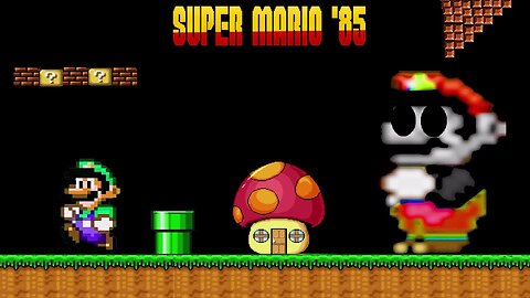 Super Mario '85 - Super-Mario.exe - No Commentary