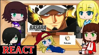 TLH React ao Rap do trafalgar law #Anime