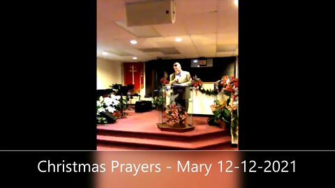 Christmas Prayers - Mary (Part 2)