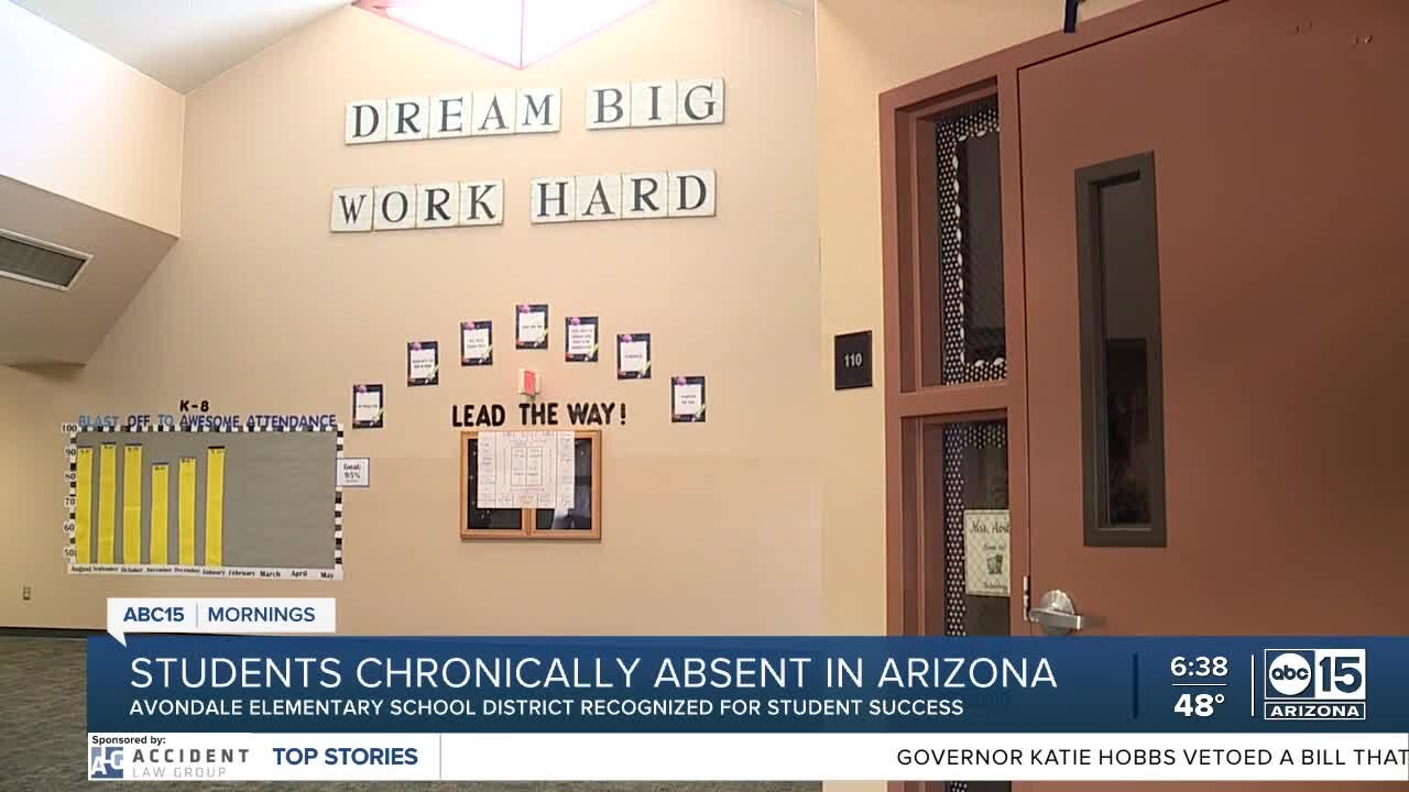 Avondale Elementary School District seeing success preventing chronic absences