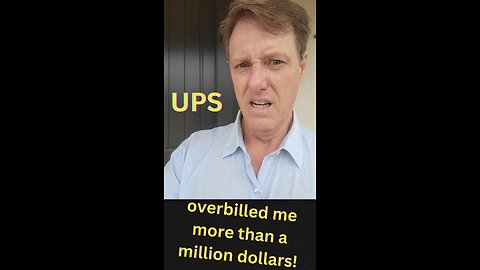 UPS fraud - they bills shippers for unused labels